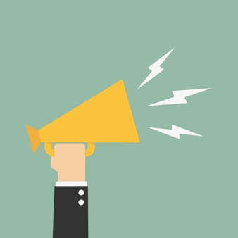 Bullhorn image announcing tools for media relations