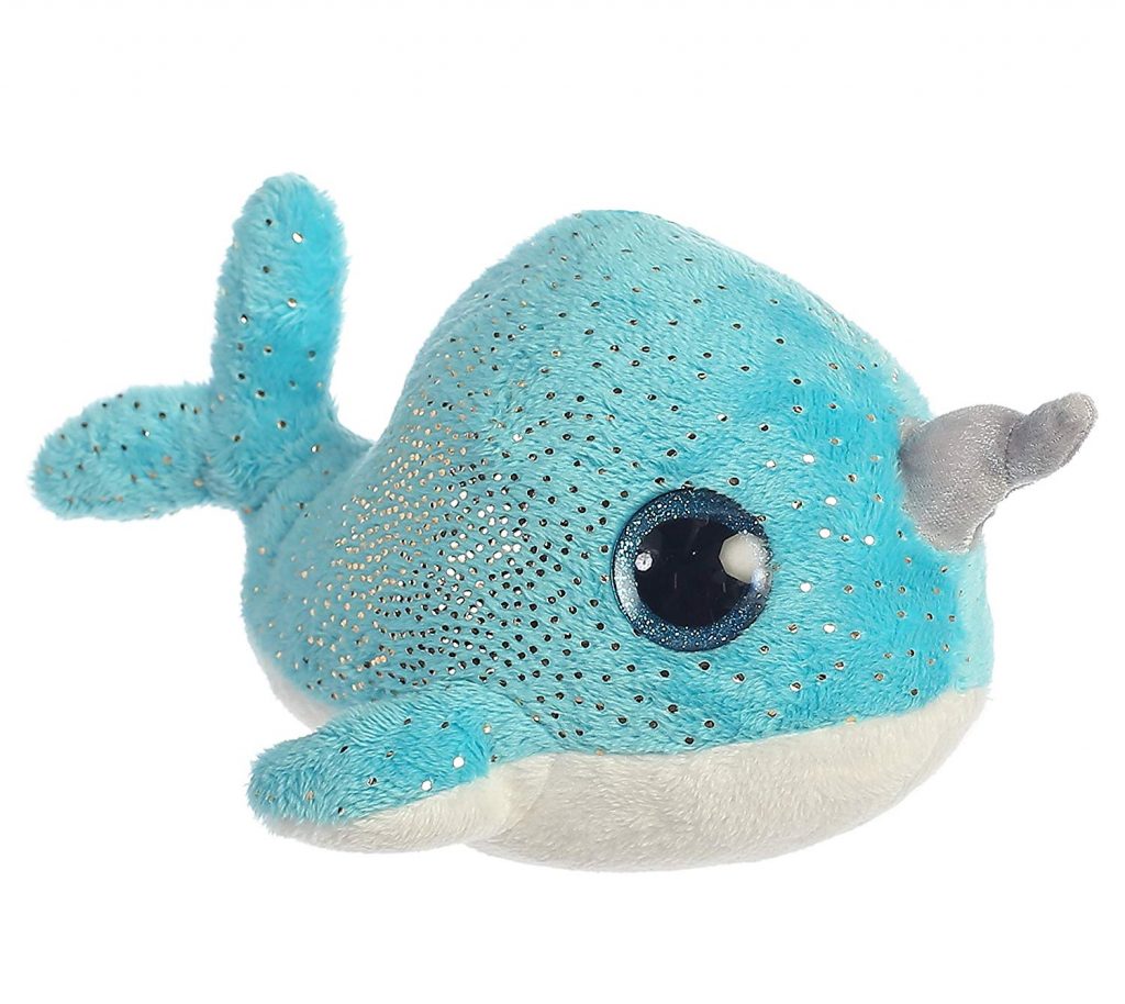 Picture of Narwhal plushy for Notified is a new media suite 