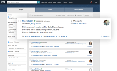 MuckRack Joins Media databases and monitoring