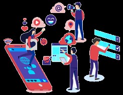 Illustration depicting Media Monitoring & Measurement